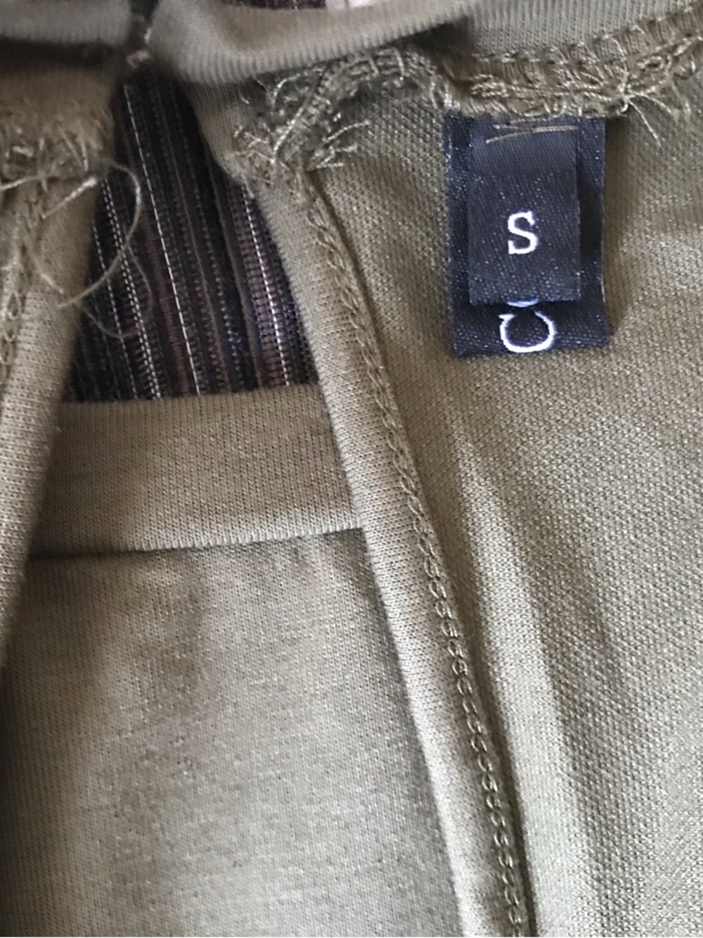 Olive Green Women's Jumpsuit - Picture 10 of 10